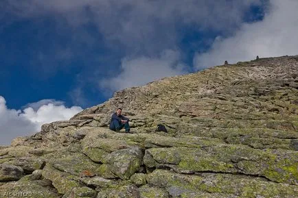 Rock: Mount (mount Skåla)