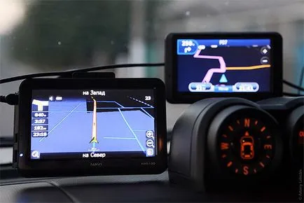 GPS Navigator - gyik, pro merített