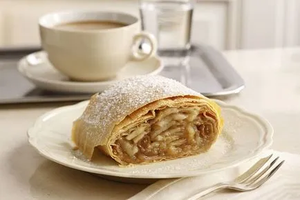 Gătit strudelul acasă perfectă