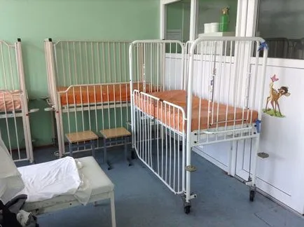 Gomel osztva szélsőséges megjelenéseket a gyermekek kórházba