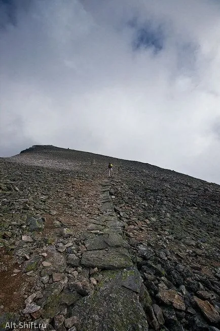 Rock: Mount (mount Skåla)