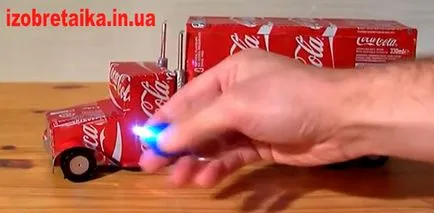 cutii de camioane de coca-cola - pentru producția de instruire