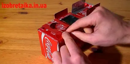 Truck dobozos Coca Cola - a termelés utasítás