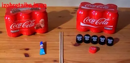 cutii de camioane de coca-cola - pentru producția de instruire