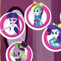 A játék lényege, hogy legyen a lány a Equestria (My Little Pony pl) - játék online