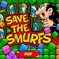 Игри с Smurfs - забавно забавно с добри сините джуджета!