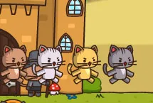 Game шок войски на котенца онлайн - играете безплатно