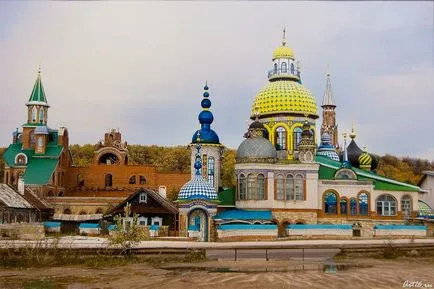 Ildar Hanov și Templul tuturor religiilor