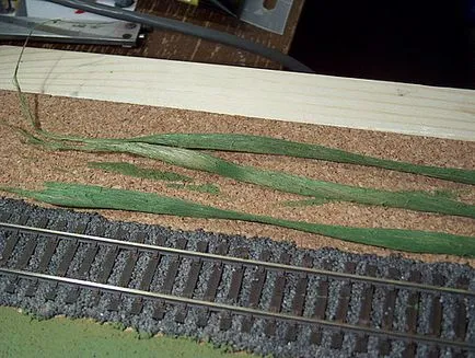 Utánzatok magas fű az elrendezés - scaletrainsclub - modell vasút