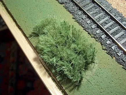 Utánzatok magas fű az elrendezés - scaletrainsclub - modell vasút