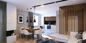 Interior apartament mic - cum să facă mai spațioasă