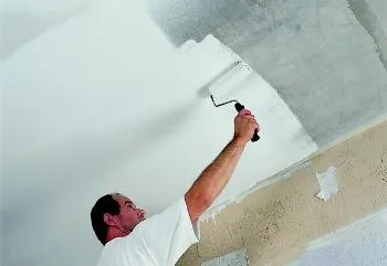 Инструкции за варосване и боядисване на тавана с ръце