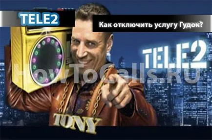 Инструкции за това как да деактивирате услуги на рога Tele2