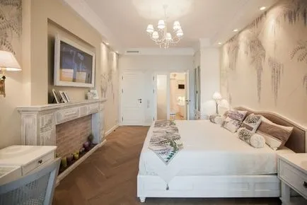 Спалня интериор в ретро стил - ретро интериорен дизайн спални със снимки на