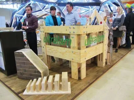 Иновации в дървена конструкция в България