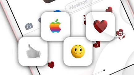 Ios 10 iMessage hogyan kell hozzá egy sor új matricák és hangulatjelek, iphone hírek, iPad és a Mac