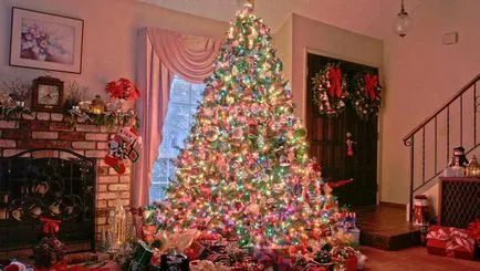 A történet a karácsonyfa