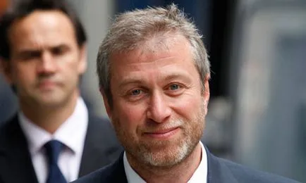 A történelem sikere Abramovics, Roman Abramovich, a sikertörténet