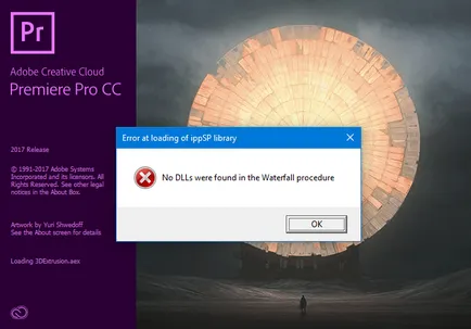 Hibák kijavítása az Adobe Premiere Pro cc 2017