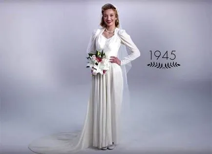 Istoria rochii de nunta 1