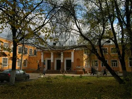 A történelem a kórház számát 37, központosított könyvtári rendszer Avtozavodsky kerület g