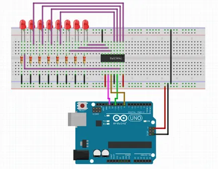 spi și interfața Arduino - spi ce este - Electronice