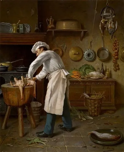 История готвач професия