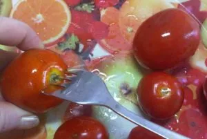 Dovlecel cu rețete de tomate pentru preparatele de iarnă pas cu pas