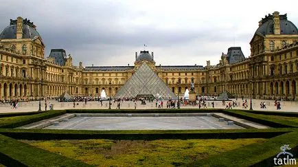 Hogyan lehet gyorsan eljutni a Louvre