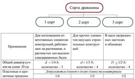 дефекти качество и степен на дървен материал дърво