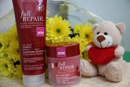 John frieda Șampon plin de reparații pentru masca de par pentru restaurarea parului