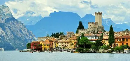 Cum se ajunge la Riva del Garda, Italia