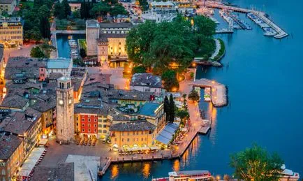 Cum se ajunge la Riva del Garda, Italia