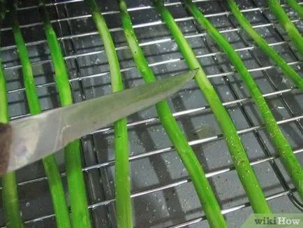 Cum de a găti sparanghel în cuptor
