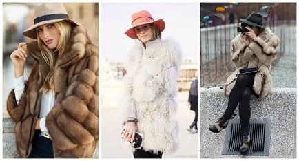 Hogyan és mit viseljen kalapot ősszel és télen