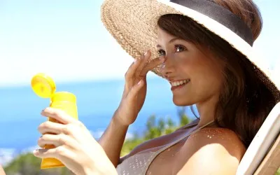 A nyári megvédi a bőrt az arc - ladyartlife
