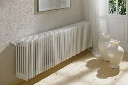 Cum de a construi în mod corect o secțiune de radiator