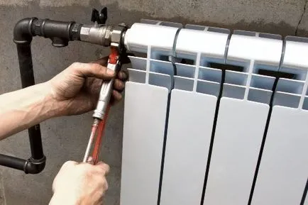 Cum de a construi în mod corect o secțiune de radiator
