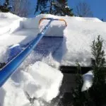 Което означава за почистване на сняг от покрива, за да изберете