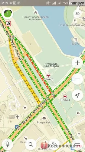 Cum să nu se piardă într-un oraș ciudat de a utiliza aplicații mobile Yandex hartă modul de a construi
