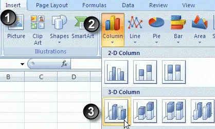 Cum de a face o diagramă în Microsoft Office Excel