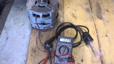 Cum de a face un generator de motor al mașinii de spălat cu propriile sale mâini