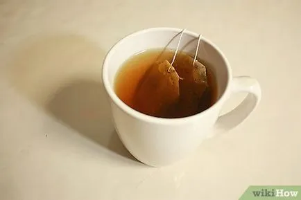 Как да си направим чай с мляко