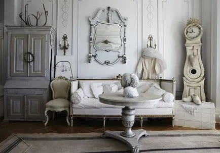 Hogyan készítsünk egy mesterségesen érlelt bútor stílusában Provence saját kezűleg - egy fotót az erdő-csoport