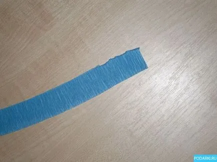 Как да си направим лък, креп хартия със собствените си ръце