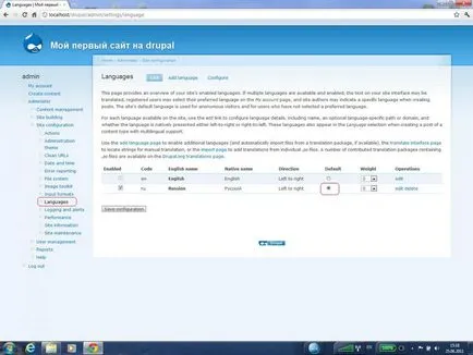 După cum russify drupal 6