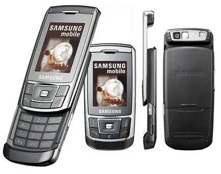Hogyan szétszedni a telefont Samsung D900i helyett a kijelzőn, vagy a helyzet - blogofolio Romana Paulova