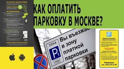 Как да се плати или да обжалва наказанието за неплатен паркинг