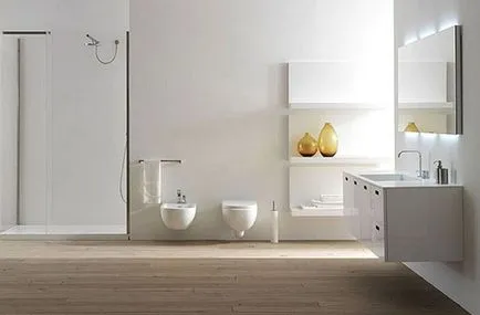 Cum de a face design-ul original al toaletei într-o casă de lemn