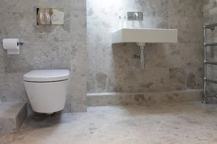 Cum de a face design-ul original al toaletei într-o casă de lemn